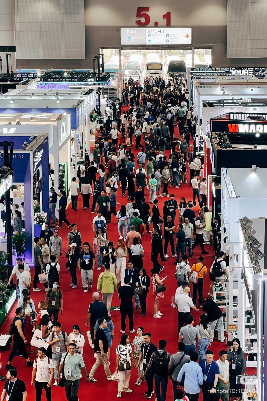 AAK Trading en ferias comerciales de China