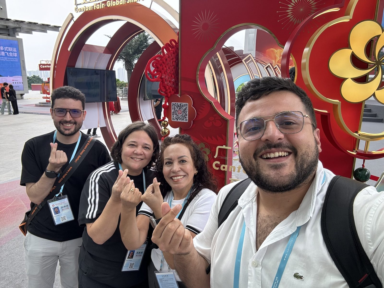 Equipo AAK en Feria Cantón